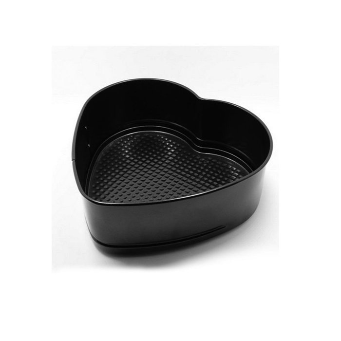 Gabkey 7 inch circular Springform interlocking and leak-proof seal carbon Cake Pan N10