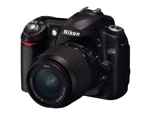 Nikon D50 DSLR Camera (Body Only) (OLD MODEL) N3