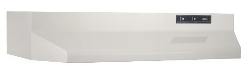 Broan 402404 ADA Capable Under-Cabinet Range Hood, 160 CFM 24-Inch, Stainless Steel N2