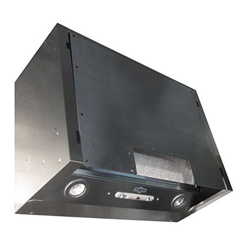 Range Hood Built-In 24" TGR04 Stainless Steel NT AIR. Made in Italy. N2