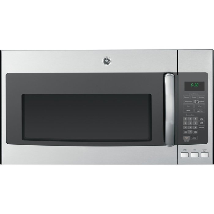 GE PVM9195SFSS Profile 1.9 Cu. Ft. Stainless Steel Over-the-Range Microwave