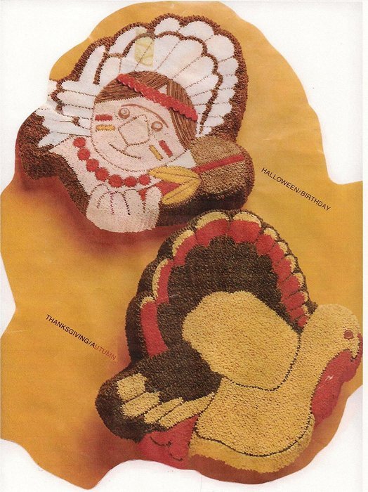 Wilton Turkey Thanksgiving Holiday Cake Pan (502-2634, 1979) Retired N2