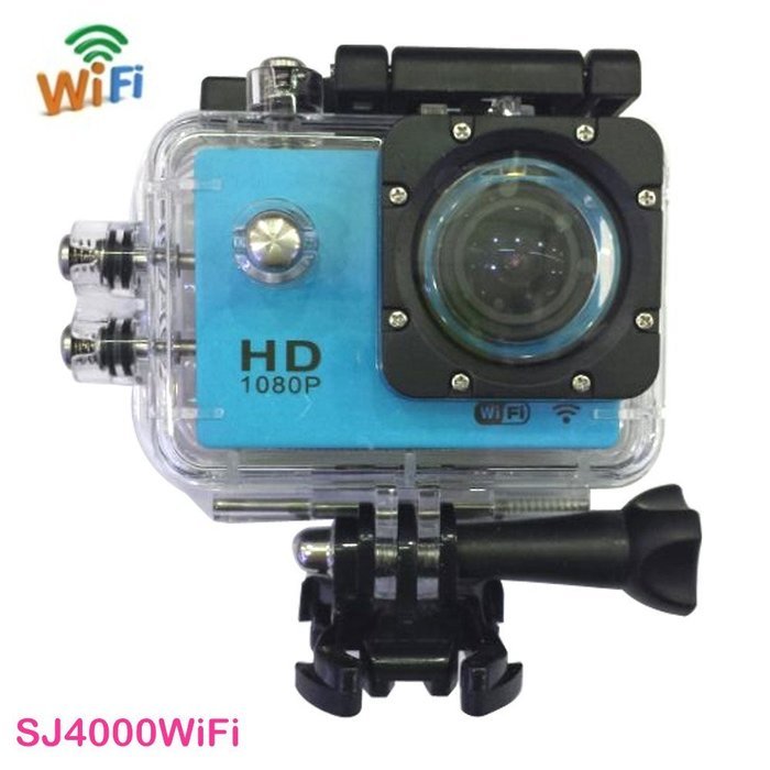 Olatec Sj4000 Wifi 1.5 Inch LCD H.264 1080p Full Hd 12mp Sports Dv 170 Degree Wide Angle Car Recorder Diving Camera... N6