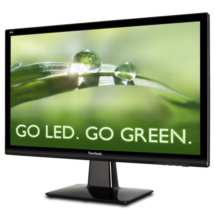 ViewSonic VA2342-LED 23-Inch Screen LED-Lit LCD Monitor, Full HD 1080p, 5ms, DVI/VGA, VESA N2