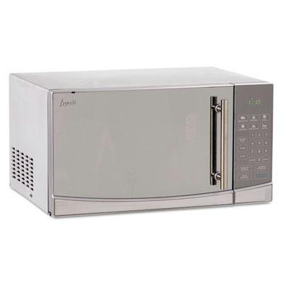 Avanti - 1.1 Cubic Foot Capacity Stainless Steel Touch Microwave Oven 1000 Watts "Product Category: Breakroom...