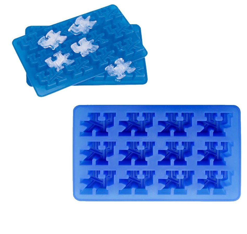 NCAA Kentucky Wildcats Ice Tray & Candy Mold, One Size, Blue
