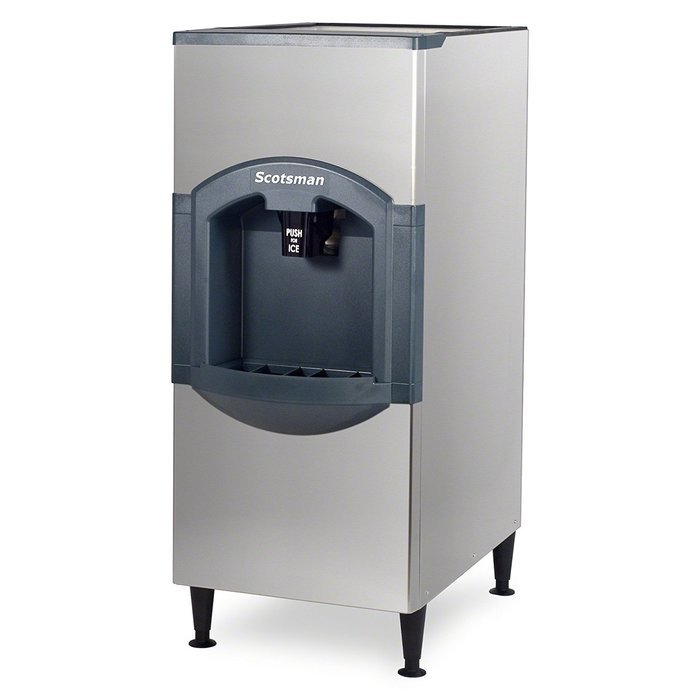 Scotsman HD22B-1H 120 Lb Hotel Ice Dispenser