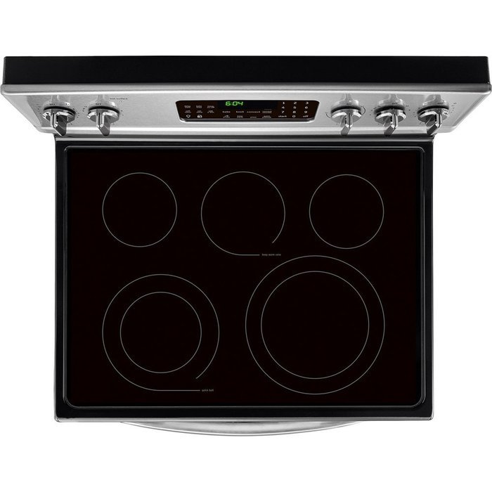 Frigidaire FGEF3058RF30" Stainless Steel Electric Smoothtop Range - Convection