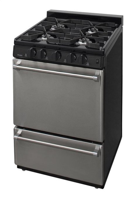 2.97 Cu. Ft. Gas Range in Stainless Steel