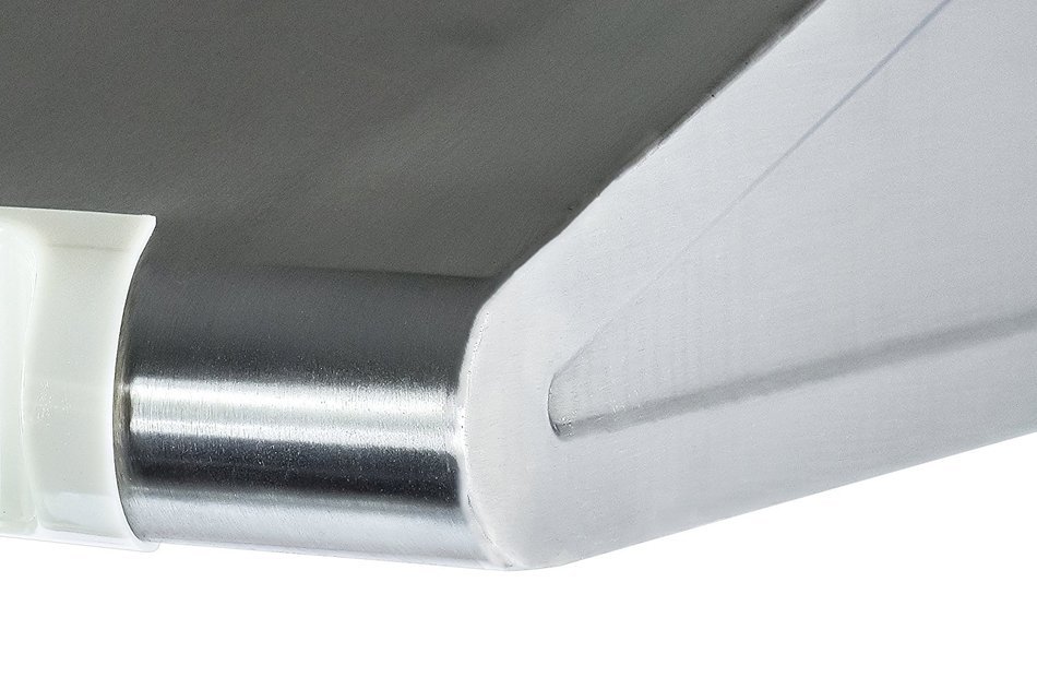 CYBER Classic Designs Seamless Steel Under Cabinet Range Hood 30" Two Speed Turbo Button