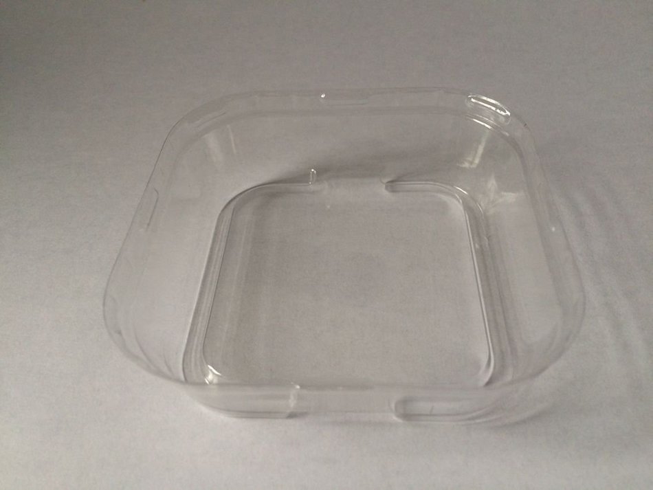 KEISEN square 4" Disposable Aluminum Foil Cups 230ml for Muffin Cupcake Baking Bake Utility Ramekin Cup 100/PK...