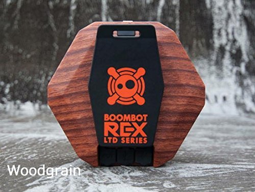 BoomBotix Boombox Rex Wildwood Portable Speaker N2