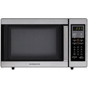 Daewoo .9 cu ft Microwave, Stainless Steel