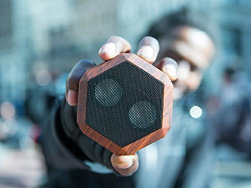 BoomBotix Boombox Rex Wildwood Portable Speaker N3
