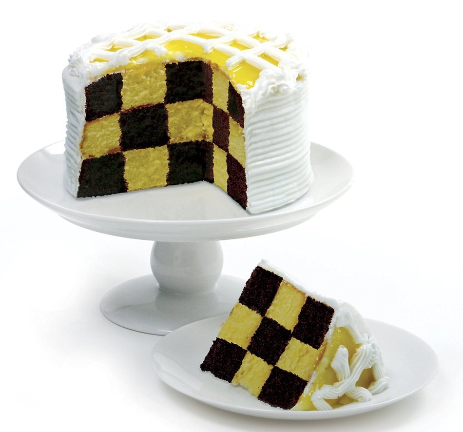 Norpro Checkerboard Cake Pan Set N2