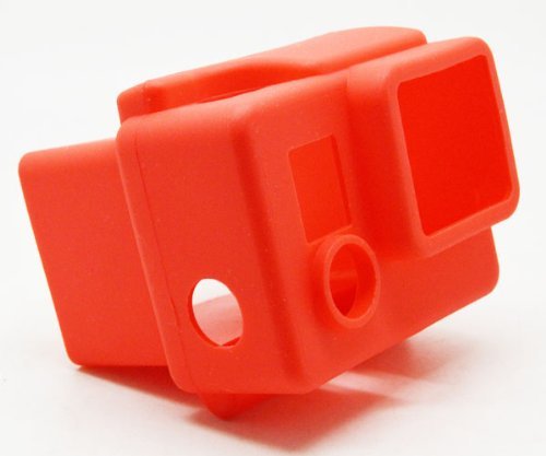 ProGear Red Silicone Weatherproof Protective Case For GoPro Hero 3+ Many Other Colors