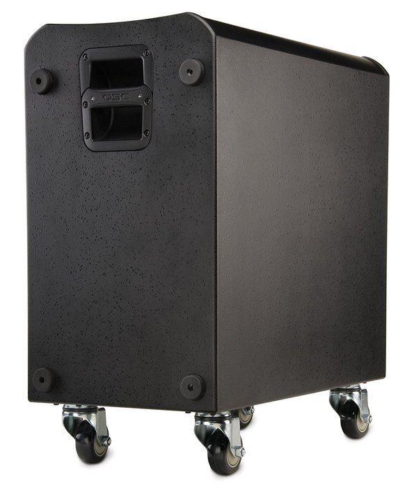 QSC KSub Powered Subwoofer - 1000 Watts, 2x12" N3