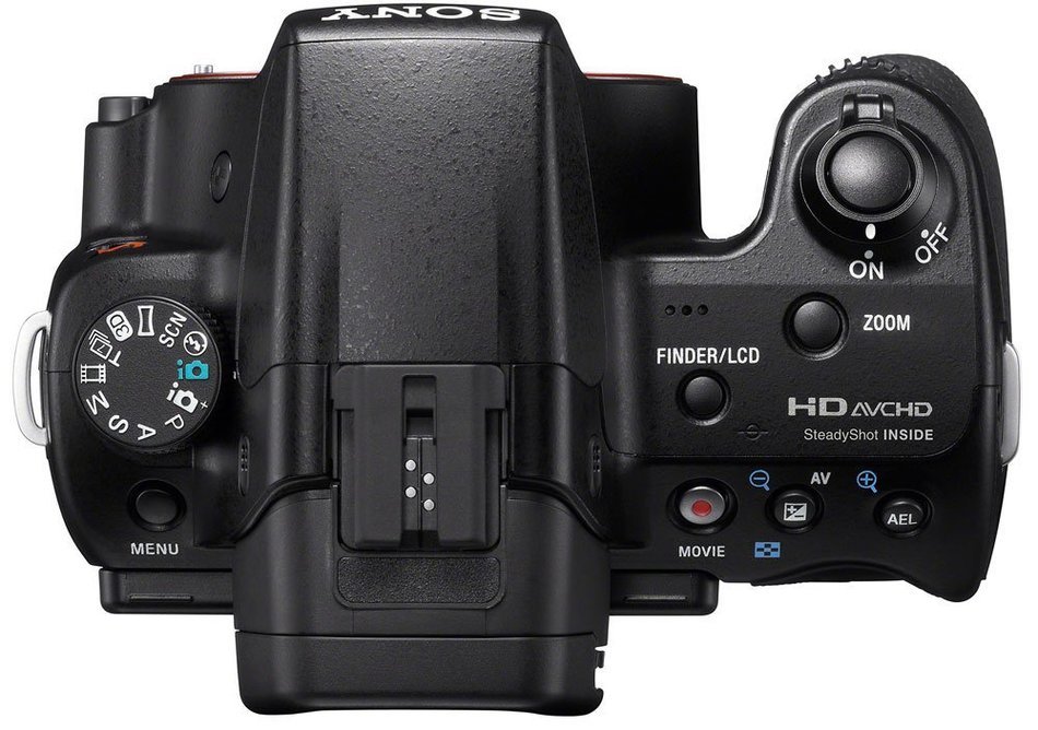 Sony Alpha SLT-A37K 16.1 MP Exmor APS HD CMOS Sensor DSLR with Translucent Mirror Technology and 18-55mm Lens... N2