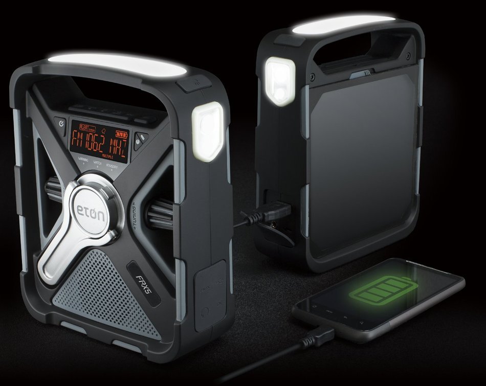 Eton FRX5 Hand Crank Emergency Weather Radio N10
