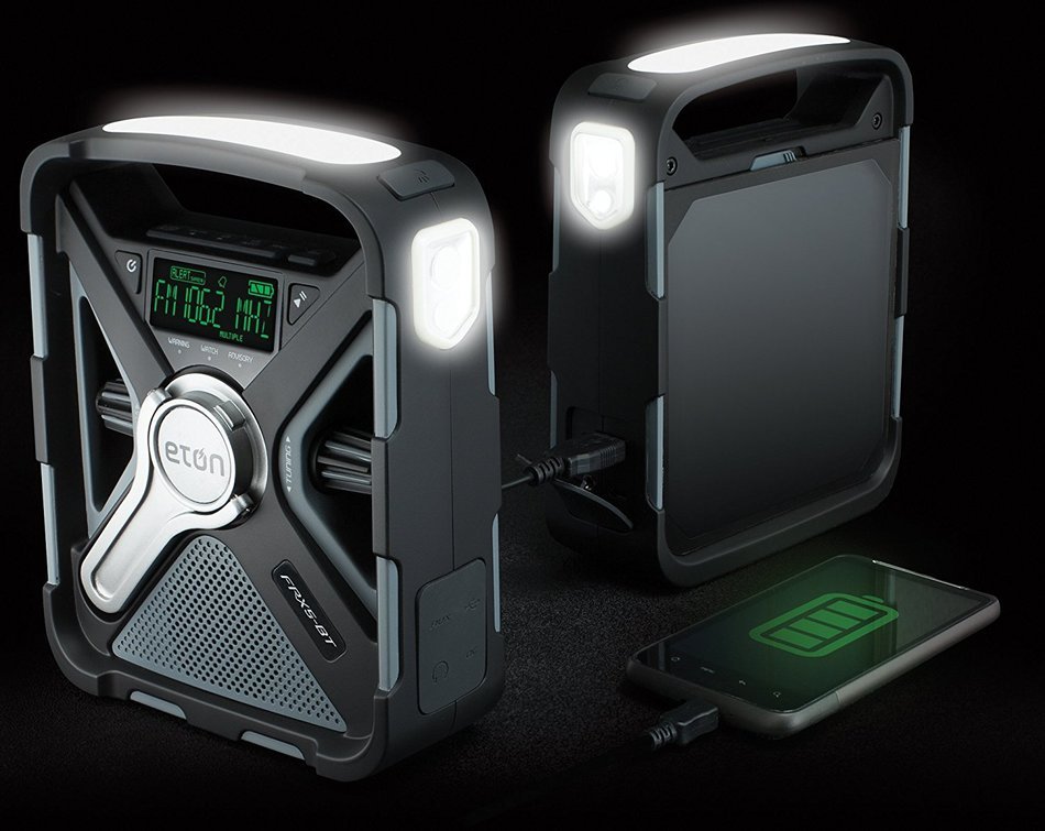 Eton FRX5 Hand Crank Emergency Weather Radio N11