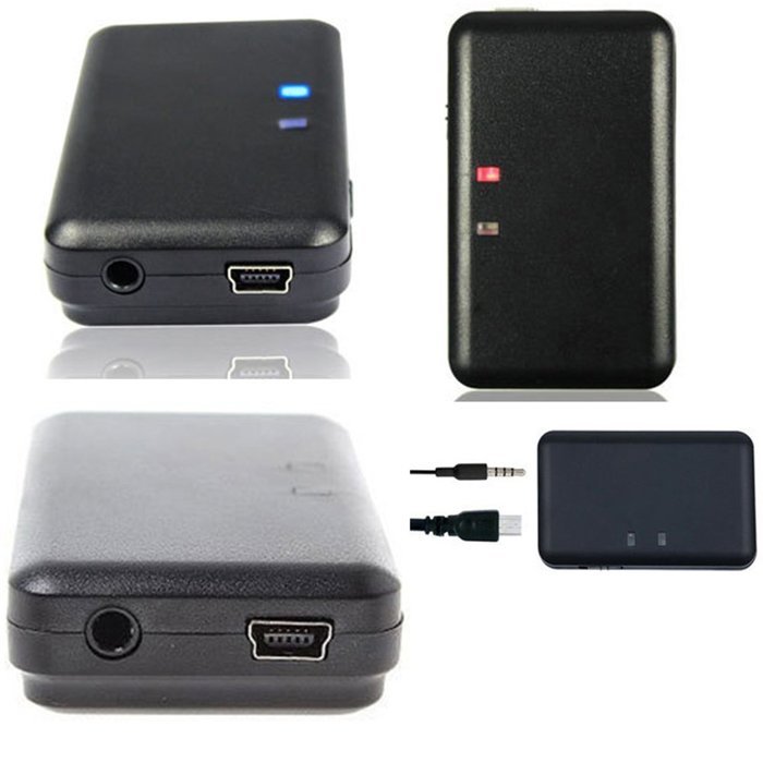 Verala 3.5mm Wireless Receiver Bluetooth Music Adaptor A2DP Stereo HiFi Audio Dongle Adapter
