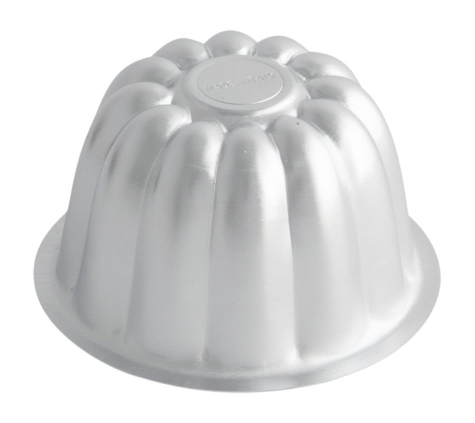 Ottinetti "Arabia 1" Shaped Mold, 10cm/3.9", Silver