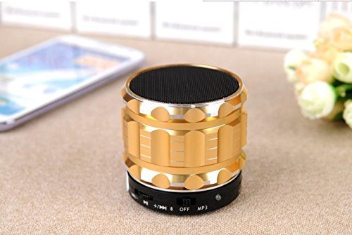 Booole,Soundbar FM Radio Bleutooth USB Blutooth Mini Wireless Subwoofer Portable Bluetooth Speaker Music Audio... N4