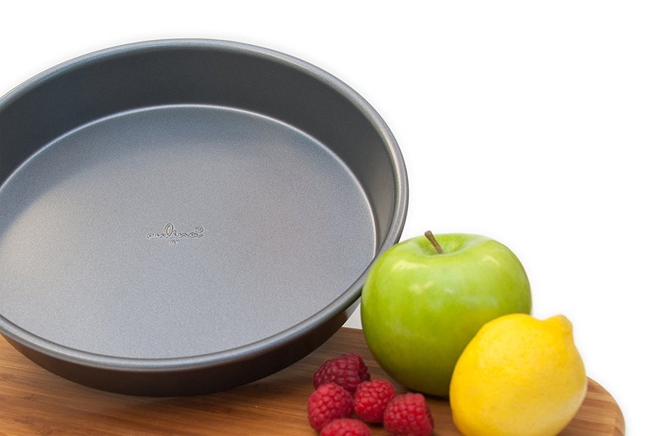 Bakeware by Culina Premium 9" Nonstick Double Layer Round Cake Pan N3