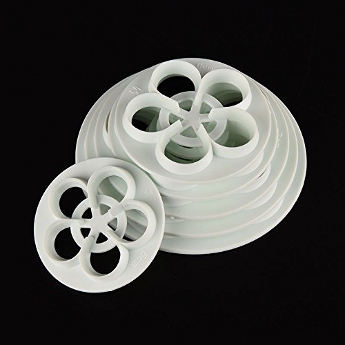 reentry-phenomenon Fondant Cake Sugar craft Decor Cookie Rose Flower Mold Gumpaste Cutter Tool N3