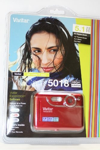 Vivitar ViviCam 5018 Digital Camera N2
