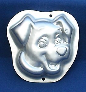 Wilton Cake Pan: Singles 101 Dalmations Puppy Dog Baking Mold Tin (2105-1133)
