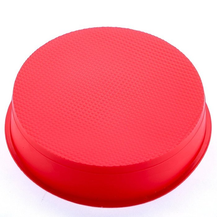 8" Premium-grade Silicone Round Non-stick Cake Mold, Set of 2 (Random Color) N3