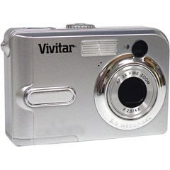 Vivitar Vivicam 5385 5MP Digital Camera with 3x Optical Zoom N2