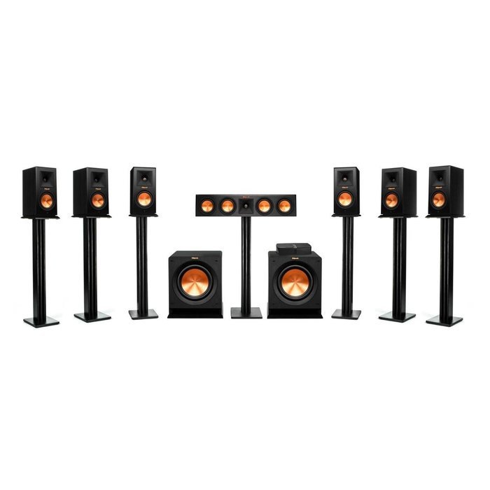 Klipsch Reference Premiere HD Wireless 7.2 Channel Monitor Speaker System with HD Control Center