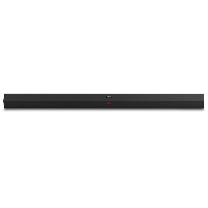 AXESS 2.1 Soundbar with Wired Subwoofer 2.1-Channel Home Theater Speaker System, Black (SBBT1211)