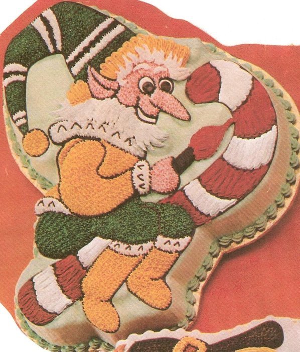 Wilton High Flyin' Witch/Pilgrim/Holiday Elf Cake Pan (502-3398)