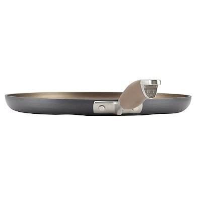 12-Inch Advanced Umber Silver Dollar Pancake Pan N2