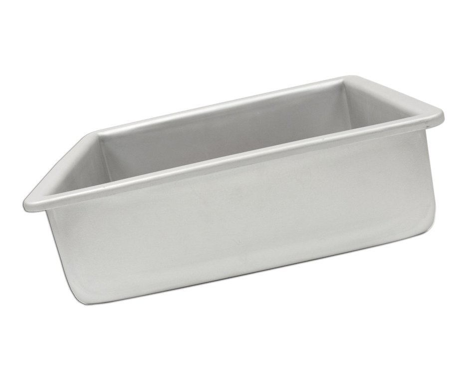 Fat Daddio's Anodized Aluminum Square Cake Pan, 12 Inches by 12 Inches by 2 Inches N4