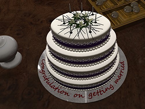4 Tier Oval Multilayer Birthday Wedding Anniversary Cake Tins Pans 6" 8" 10 " 12" N2