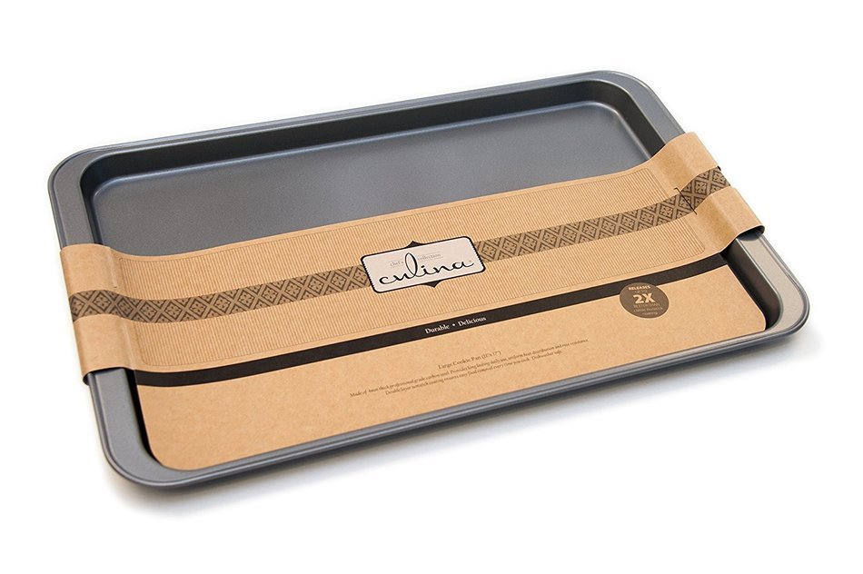 Culina Premium Nonstick 11"17" Cookie Pan 0.6 mm N2