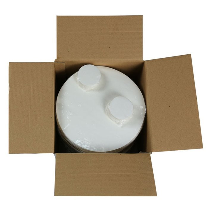 Generic Silicone Treated Round Parchment Paper Baking Cake Pan Liners, 9" 3000 Pack