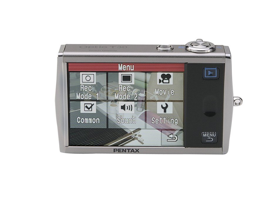 Pentax Optio T30 7.1MP Digital Camera with 3x Optical Zoom