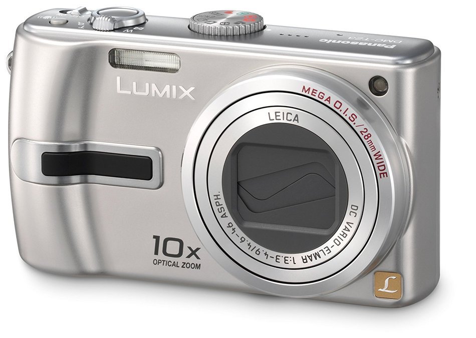 Panasonic Lumix DMC-TZ3A 7.2MP Digital Camera with 10x Optical Image Stabilized Zoom (Blue) N17