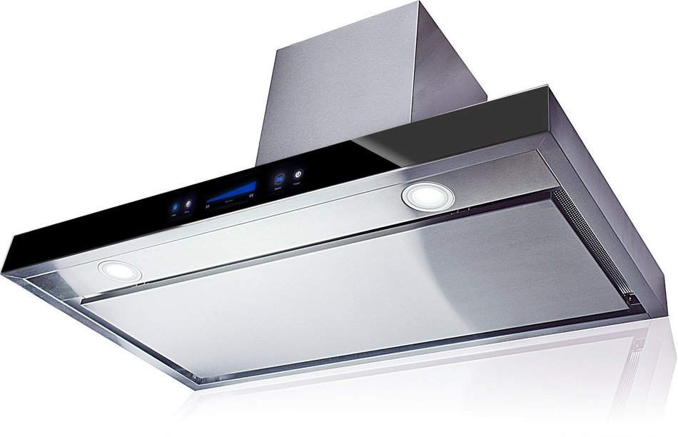AKDY 30" Kitchen Wall Mount Stainless Steel Range Hood AZ-62750PS3 w/Flat Baffle Filters N3