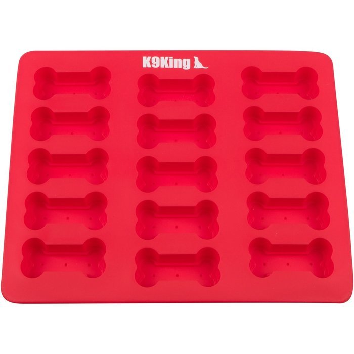 K9King Dog Treat Cake Pan, Silicone Bone Mold, 12 by 10 inch N2