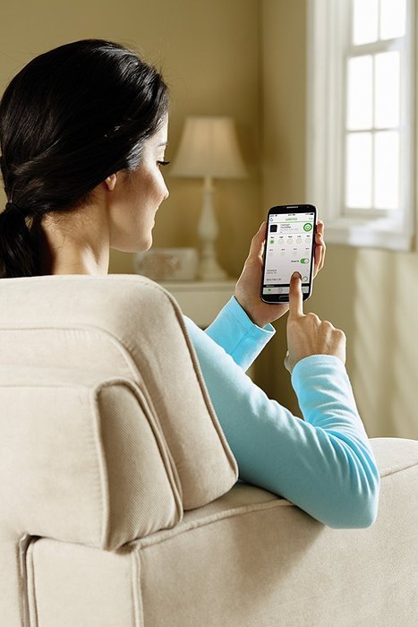 Holmes Smart Wifi-Enabled WeMo Whole Home Humidifier, HCM3888C N7