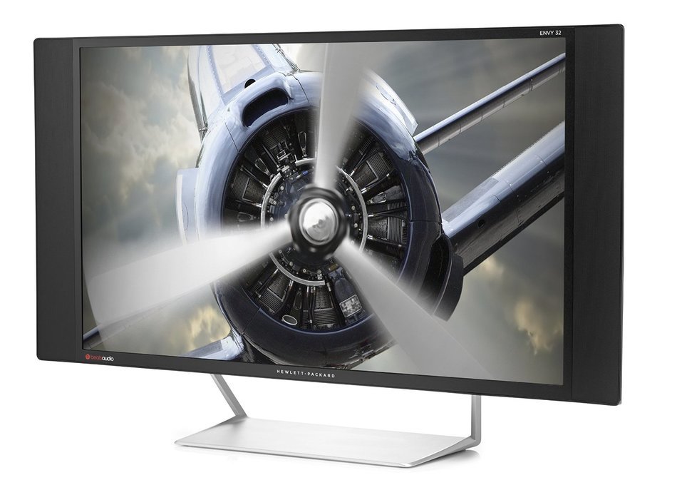 (Discontinued) HP ENVY 32-Inch Screen LED-Lit Monitor Quad-HD N4