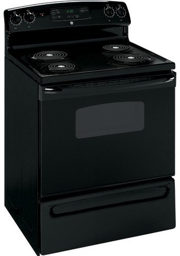 GE RANGES, OVENS & COOKTOPS 1505181 Black 30" 5 cu. ft. Free-Standing Electric Range