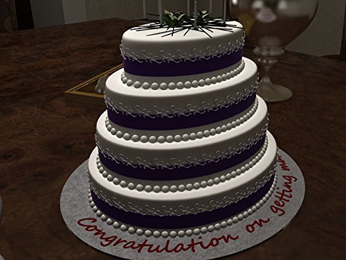 4 Tier Oval Multilayer Birthday Wedding Anniversary Cake Tins Pans 6" 8" 10 " 12" N4