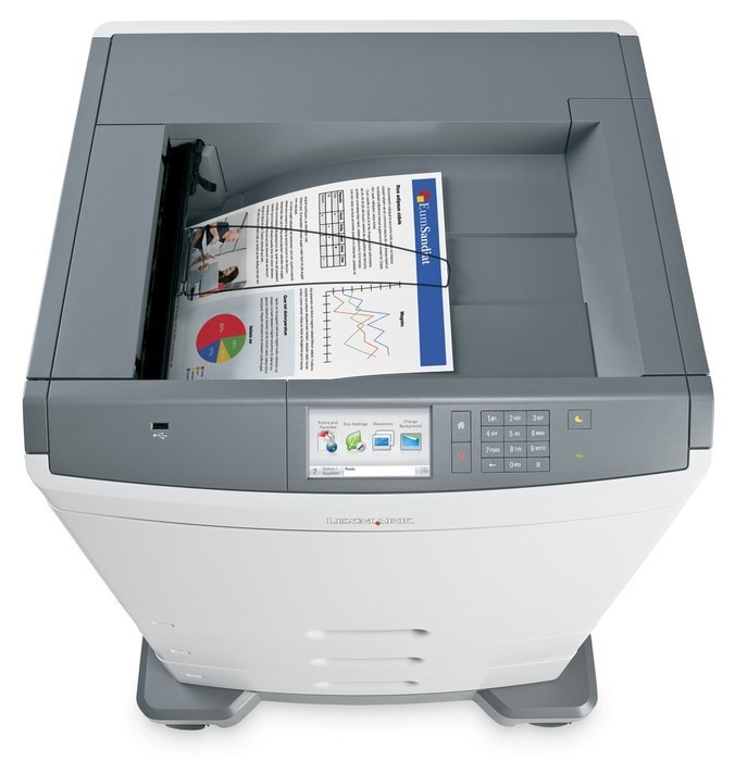 Lexmark 47B0003 (C792DHE) Color Laser Printer N3